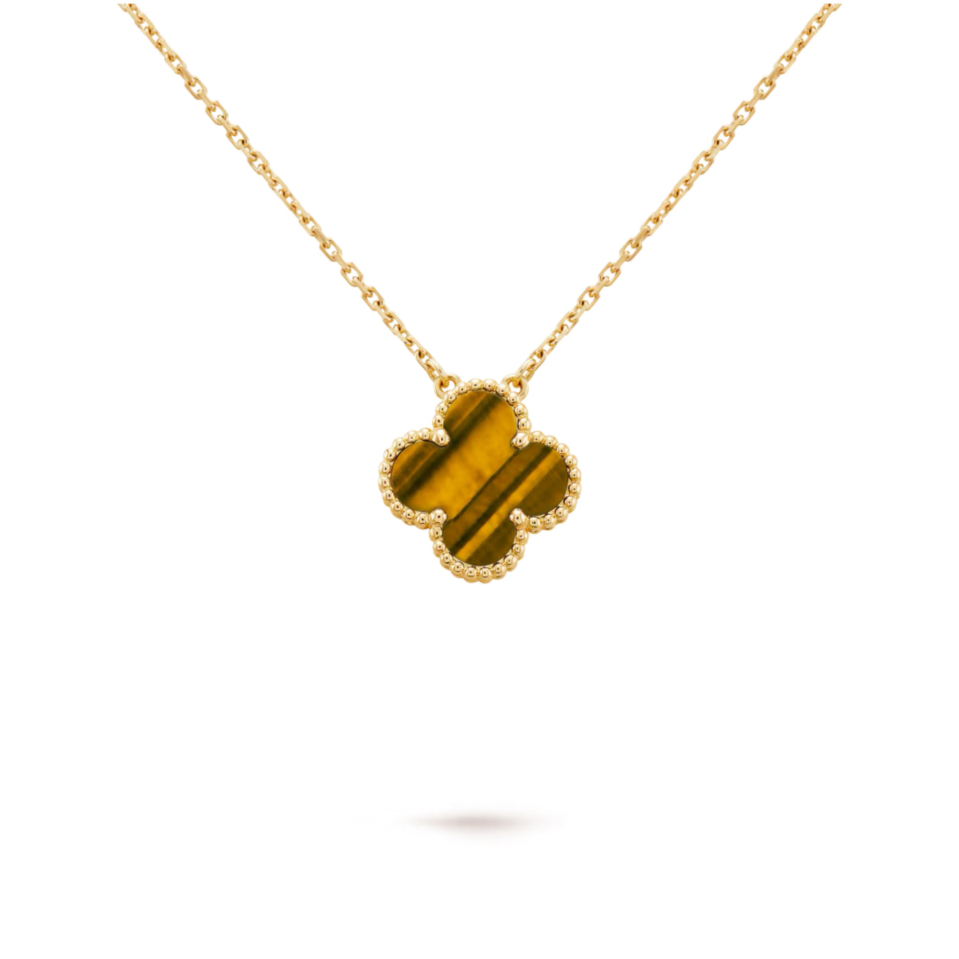 Aimee Clover Necklace