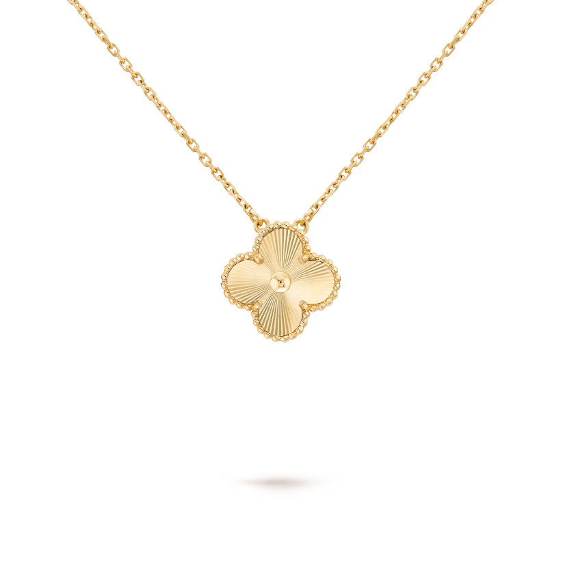 Aimee Clover Necklace