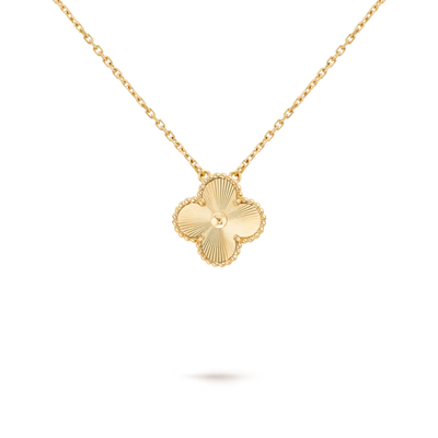 Aimee Clover Necklace
