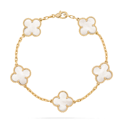 Aimee Clover Bracelet