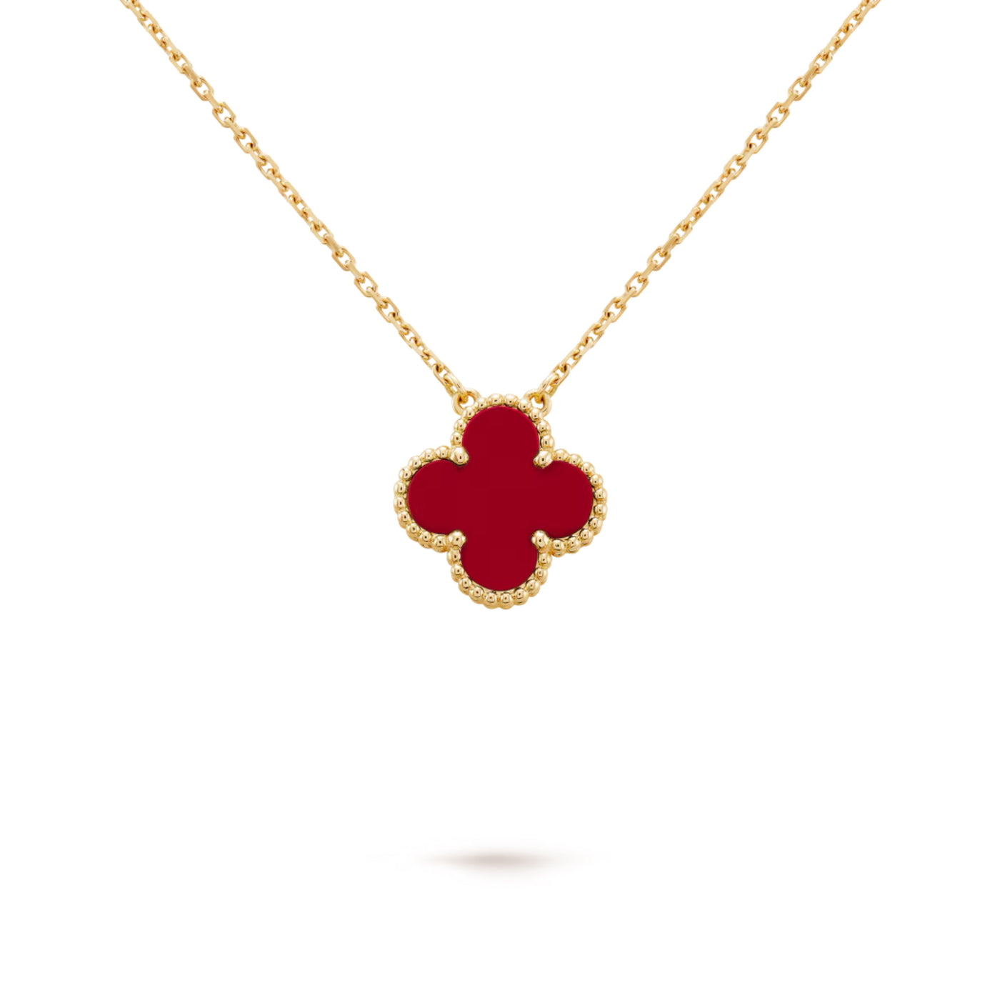 Aimee Clover Necklace