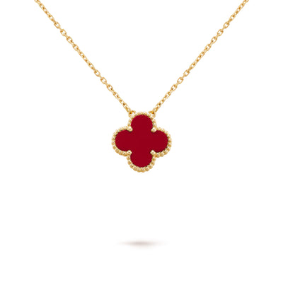 Aimee Clover Necklace