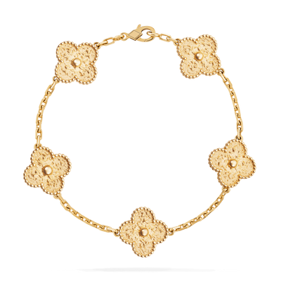 Aimee Clover Bracelet