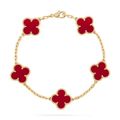 Aimee Clover Bracelet
