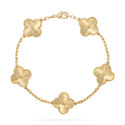 Aimee Clover Bracelet