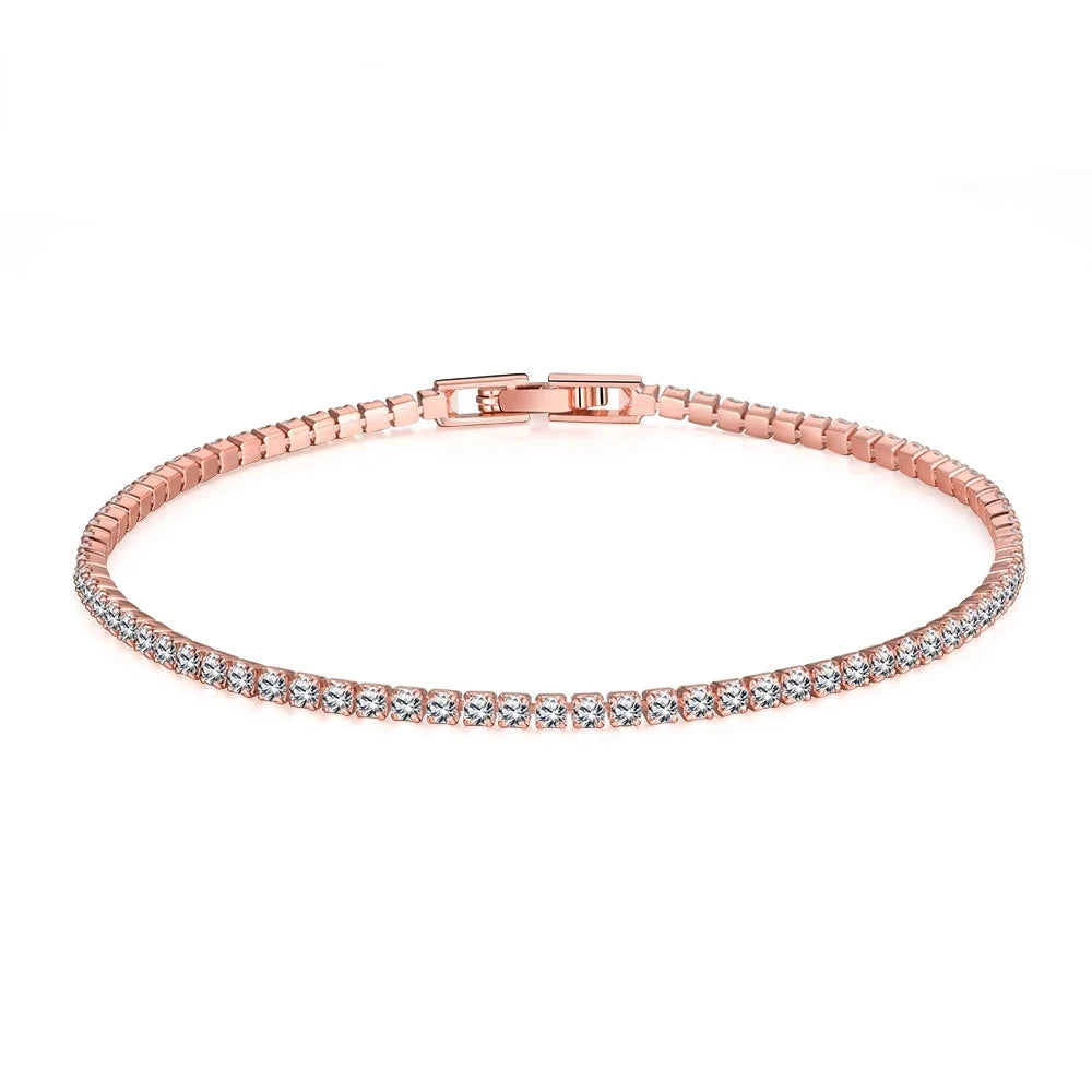 Aimee Diamond Tennis Bracelet