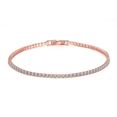 Aimee Diamond Tennis Bracelet