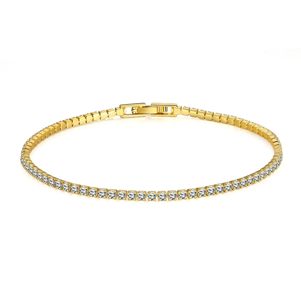 Aimee Diamond Tennis Bracelet