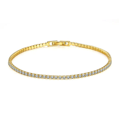 Aimee Diamond Tennis Bracelet