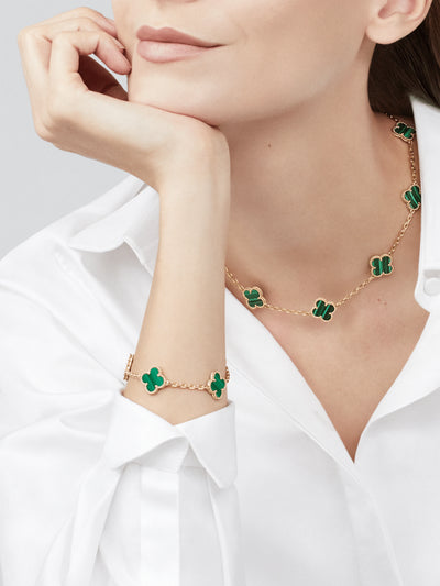 Aimee Clover Bracelet