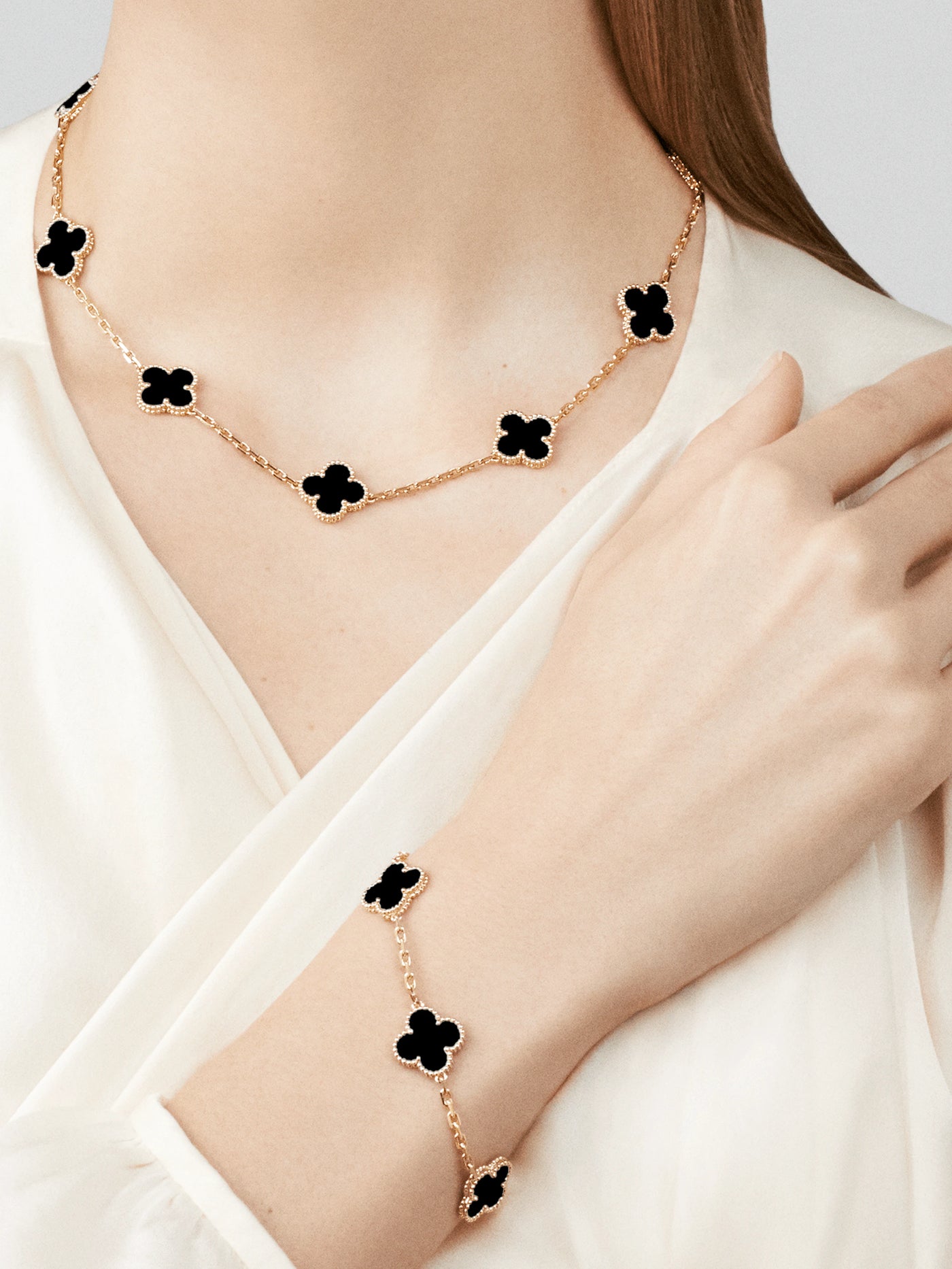 Aimee Clover Bracelet