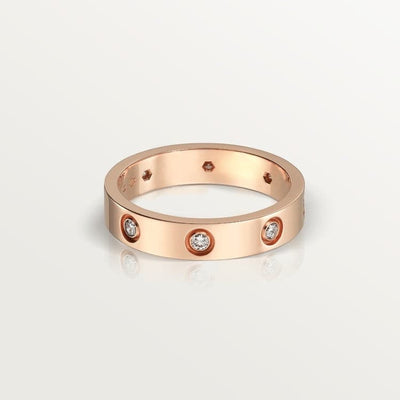 Aimee 6 Diamond Love Ring