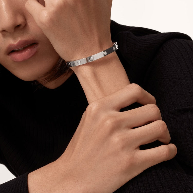 Aimee 10 Diamond Love Bracelet