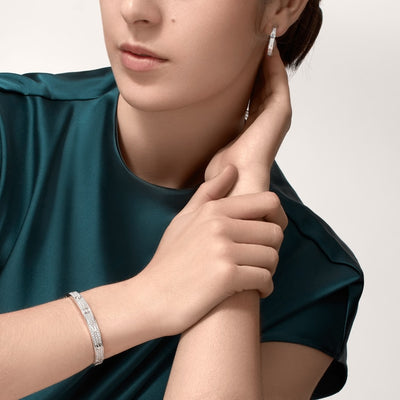 Aimee Love Bracelet Diamond Paved