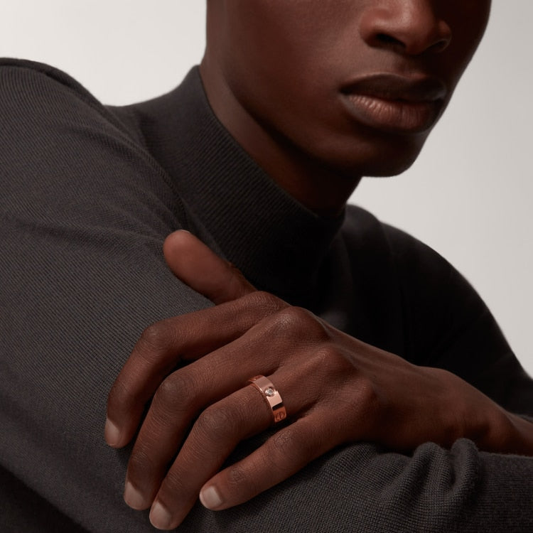 Aimee Love Ring 3 Diamonds