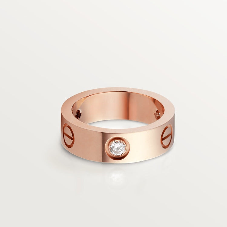 Aimee Love Ring 3 Diamonds