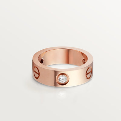 Aimee Love Ring 3 Diamonds
