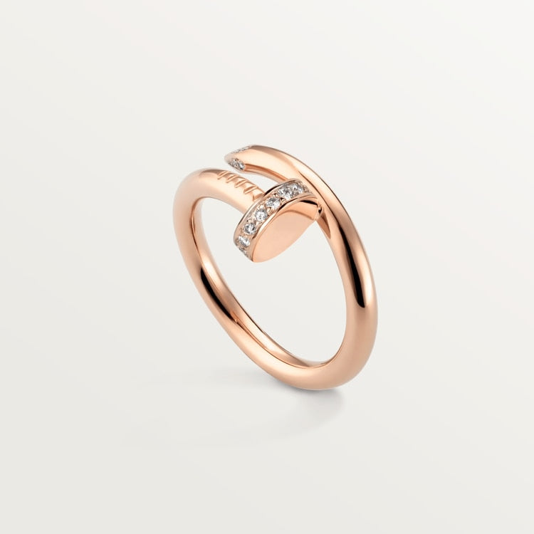 Aimee Diamond Nail Ring