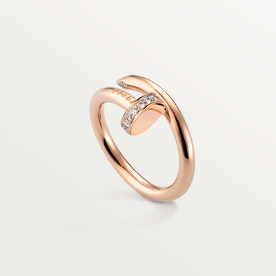 Aimee Diamond Nail Ring