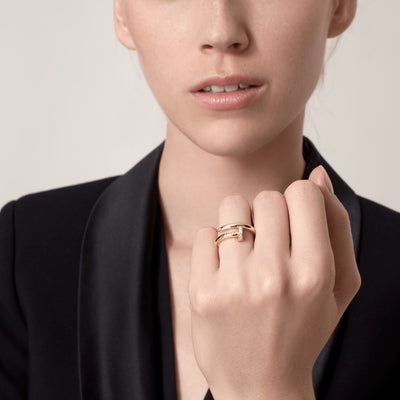 Aimee Diamond Nail Ring