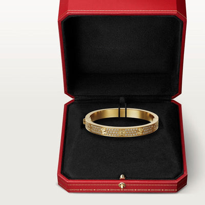 Aimee Love Bracelet Diamond Paved
