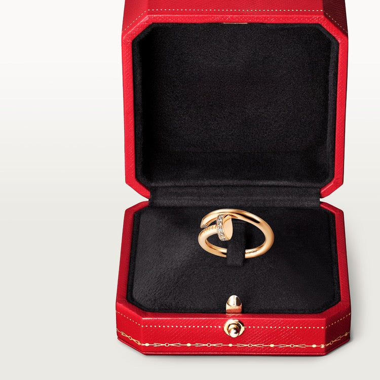 Aimee Diamond Nail Ring