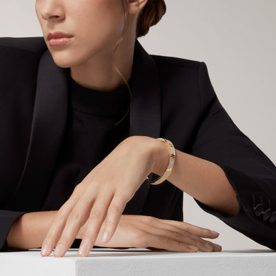 Aimee Love Bracelet Diamond Paved
