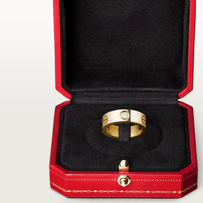 Aimee Love Ring 3 Diamonds