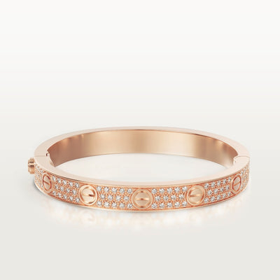 Aimee Love Bracelet Diamond Paved