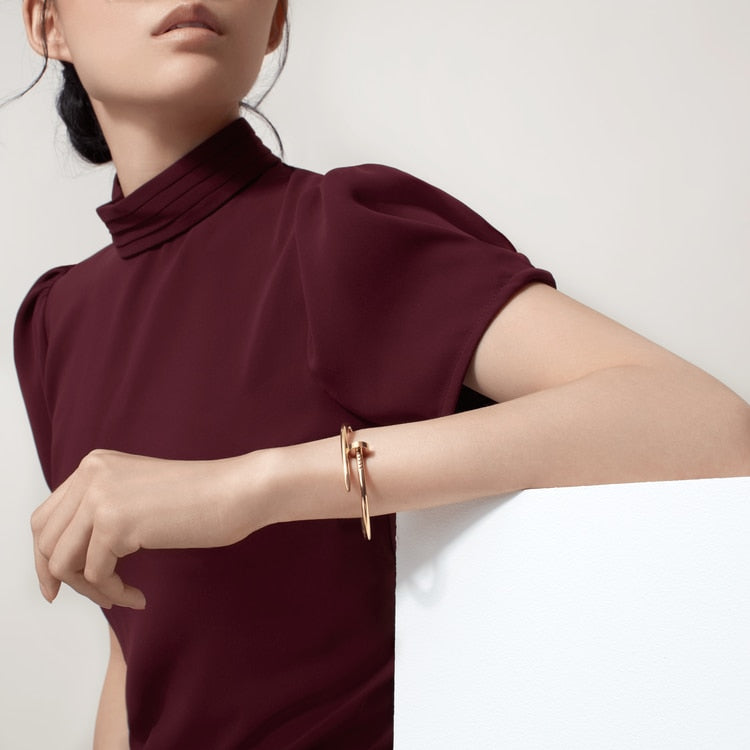 Aimee Nail Bracelet