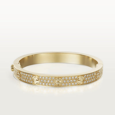 Aimee Love Bracelet Diamond Paved