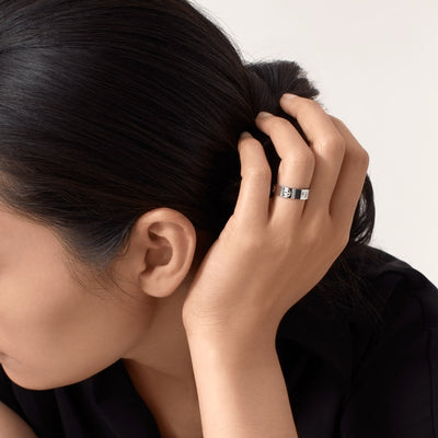 Aimee Love Ring 3 Diamonds