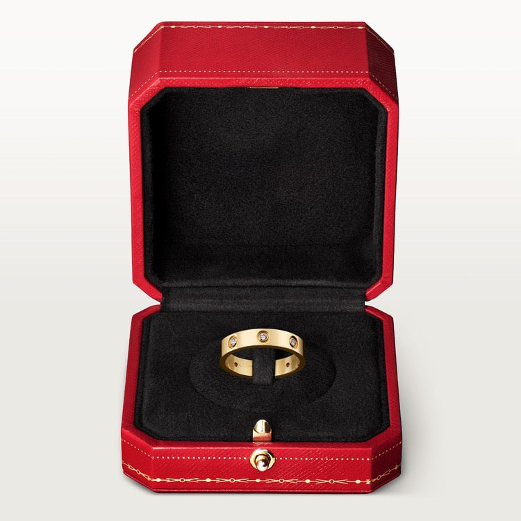 Aimee 6 Diamond Love Ring