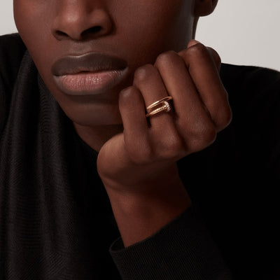 Aimee Diamond Nail Ring