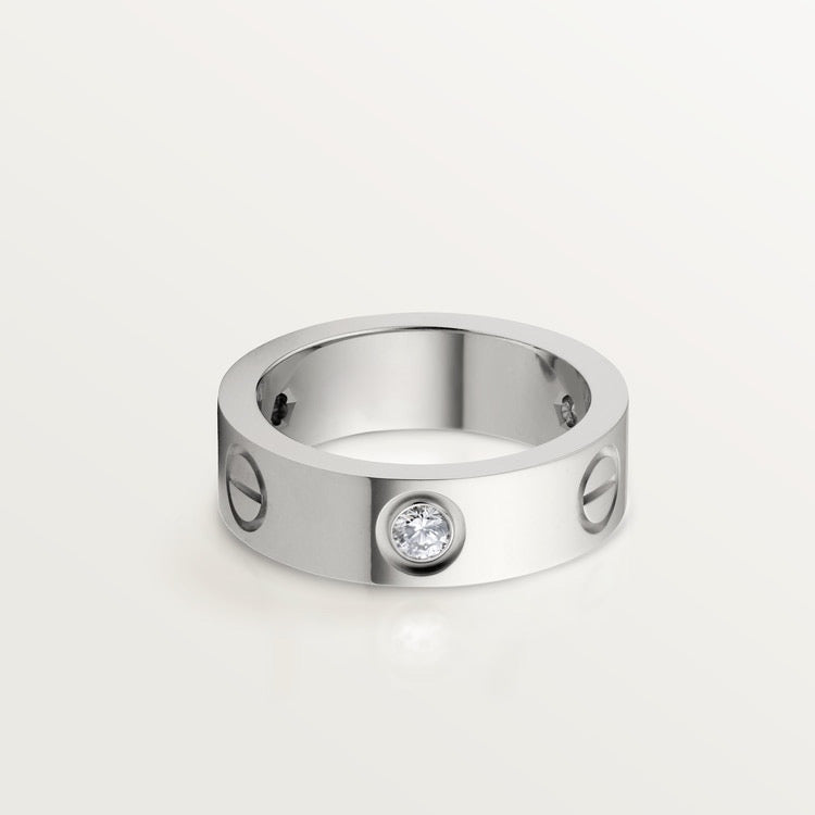 Aimee Love Ring 3 Diamonds
