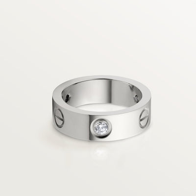 Aimee Love Ring 3 Diamonds