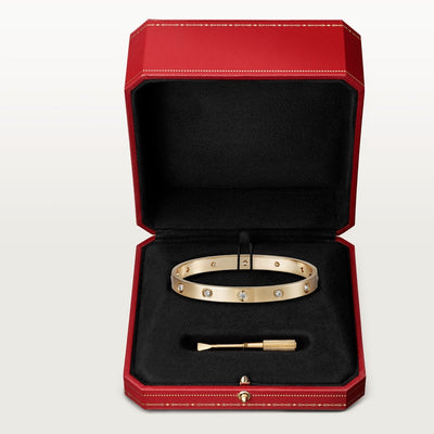 Aimee 10 Diamond Love Bracelet
